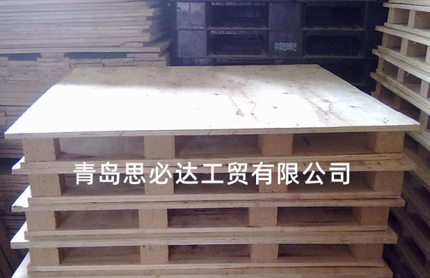 免熏蒸雙面膠合板托盤