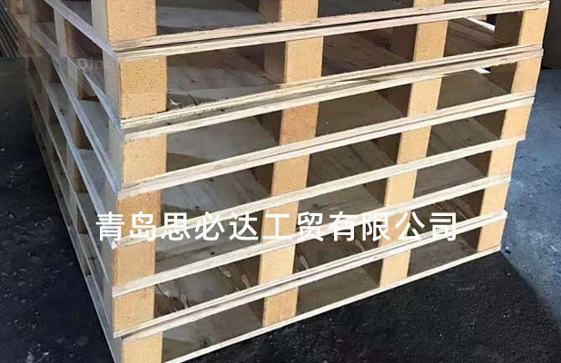  免熏蒸高墩雙面膠合板托盤(pán)