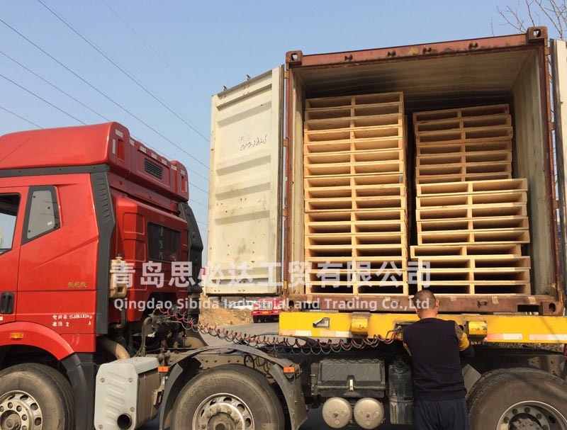 托盤門到門服務