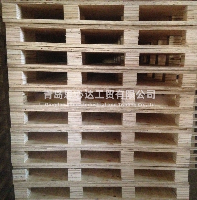 免熏蒸雙面膠合板托盤